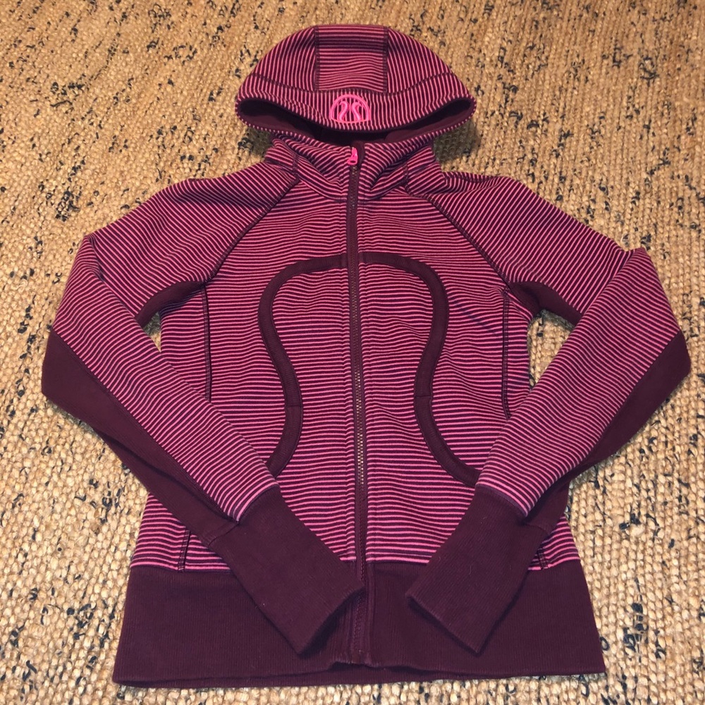 Lululemon zip up jacket size medium